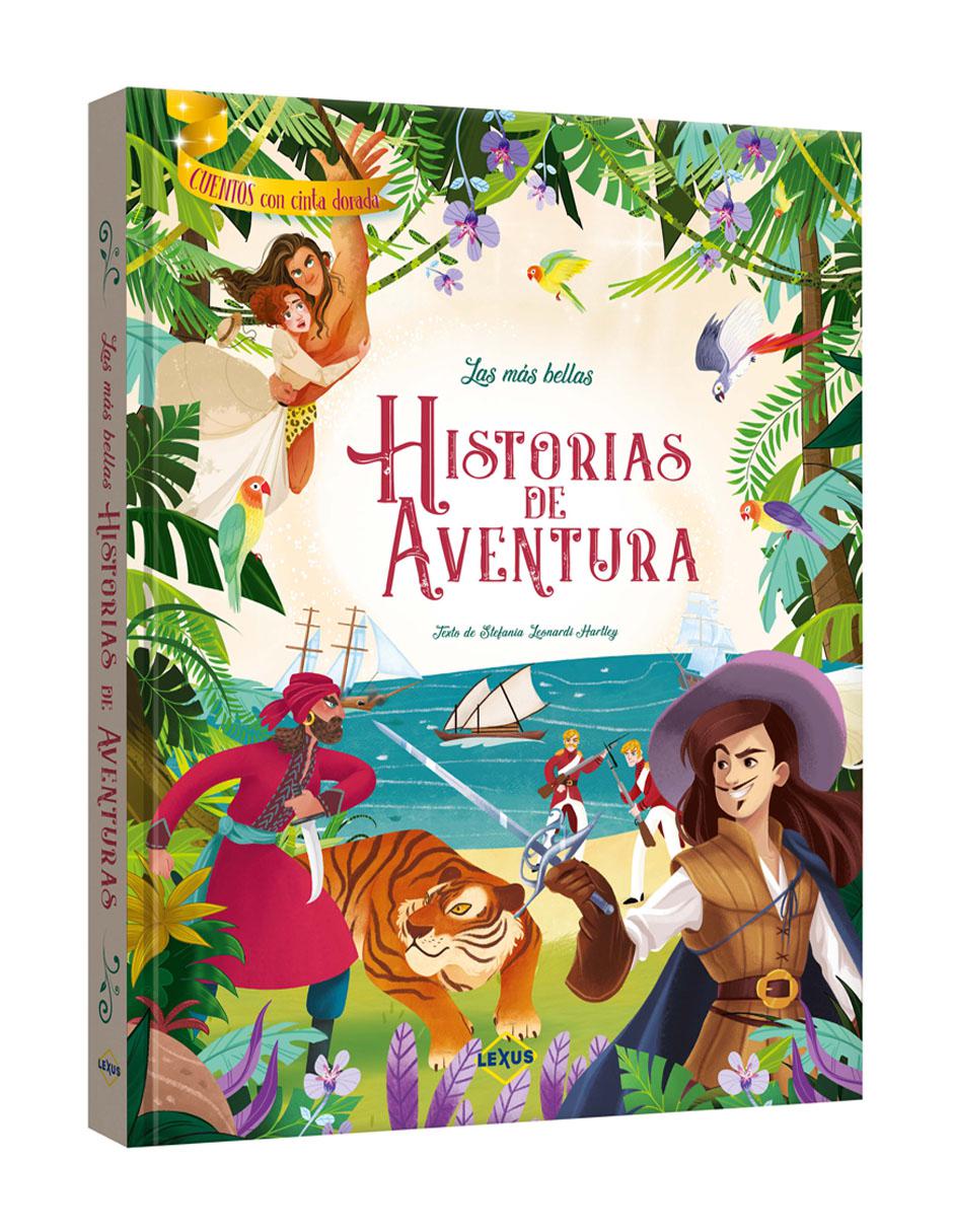 Libro Las Más Bellas Historias De Aventura Libro Las Más Bellas Historias De Aventura