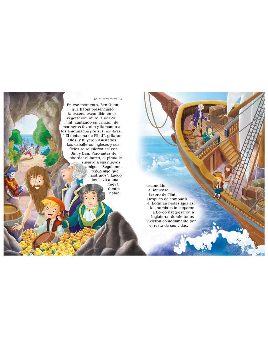 Libro Las Más Bellas Historias De Aventura 3
