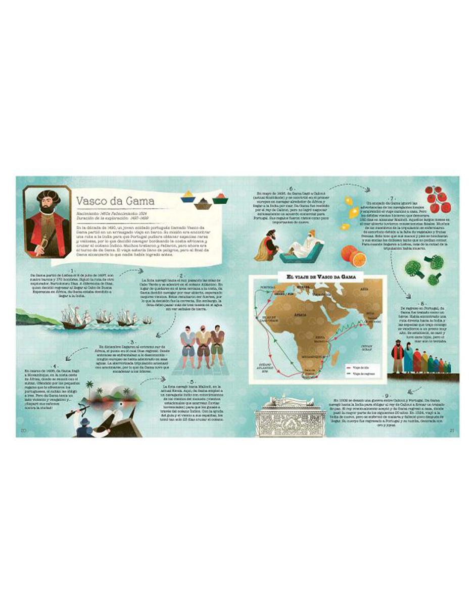 Expediciones Asombrosas Viajes Que Cambiaron El Mundo 3