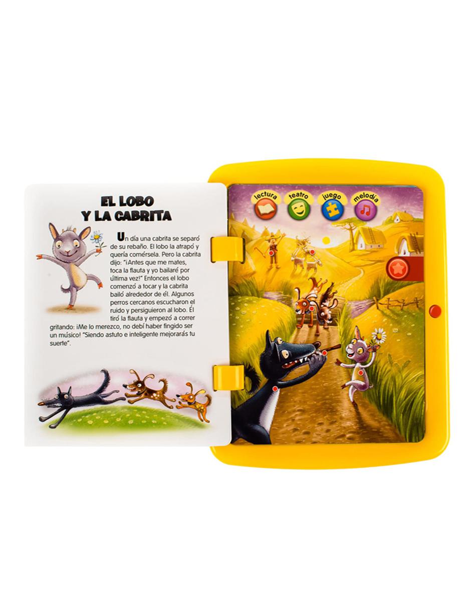 Libro Fábulas 3