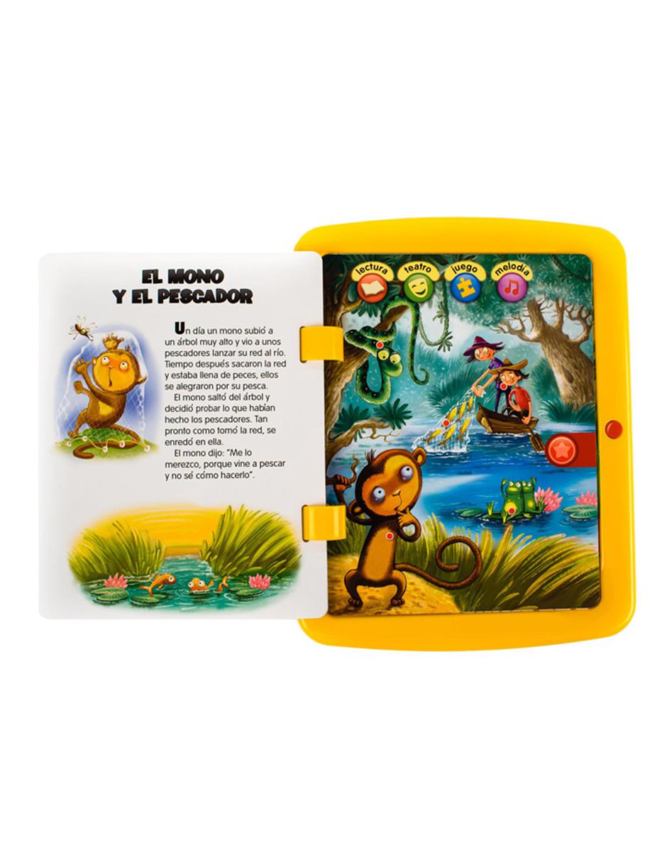 Libro Fábulas 4
