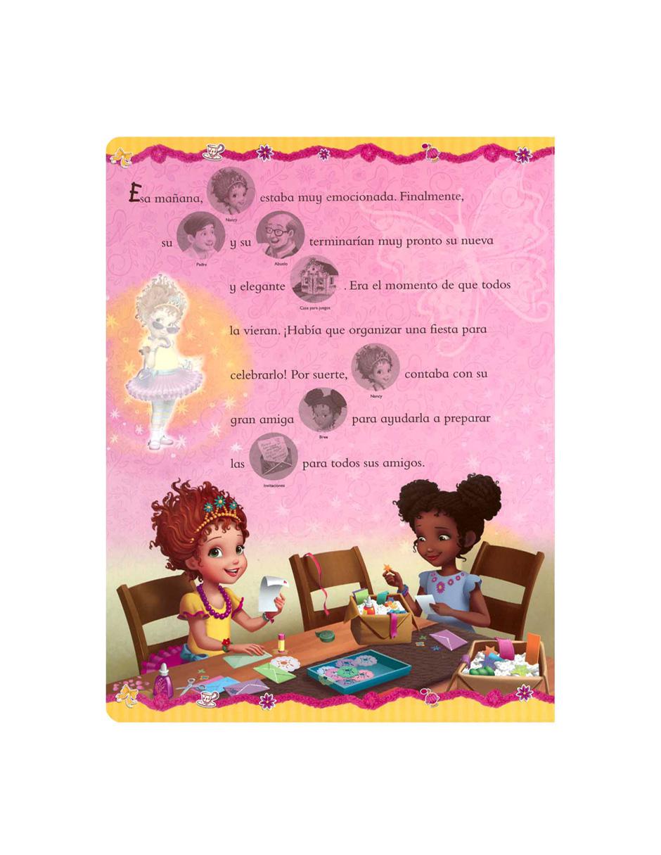 Fancy Nancy Clancy El Gran Estreno 3