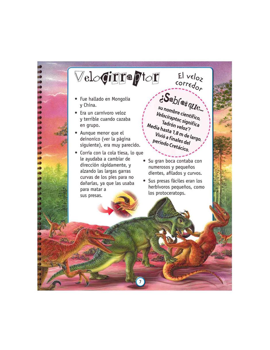 Explora Los Dinosaurios 3
