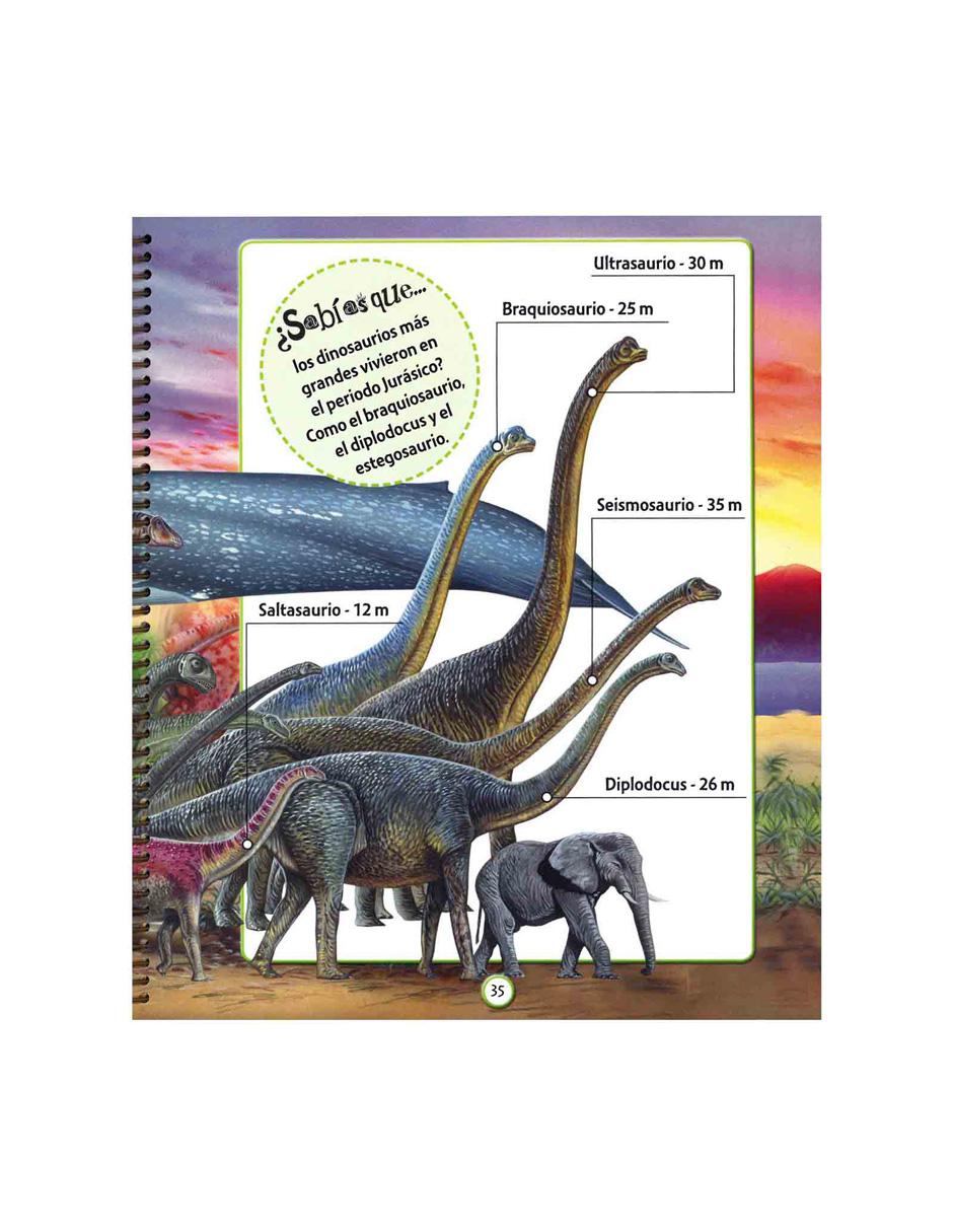Explora Los Dinosaurios 4