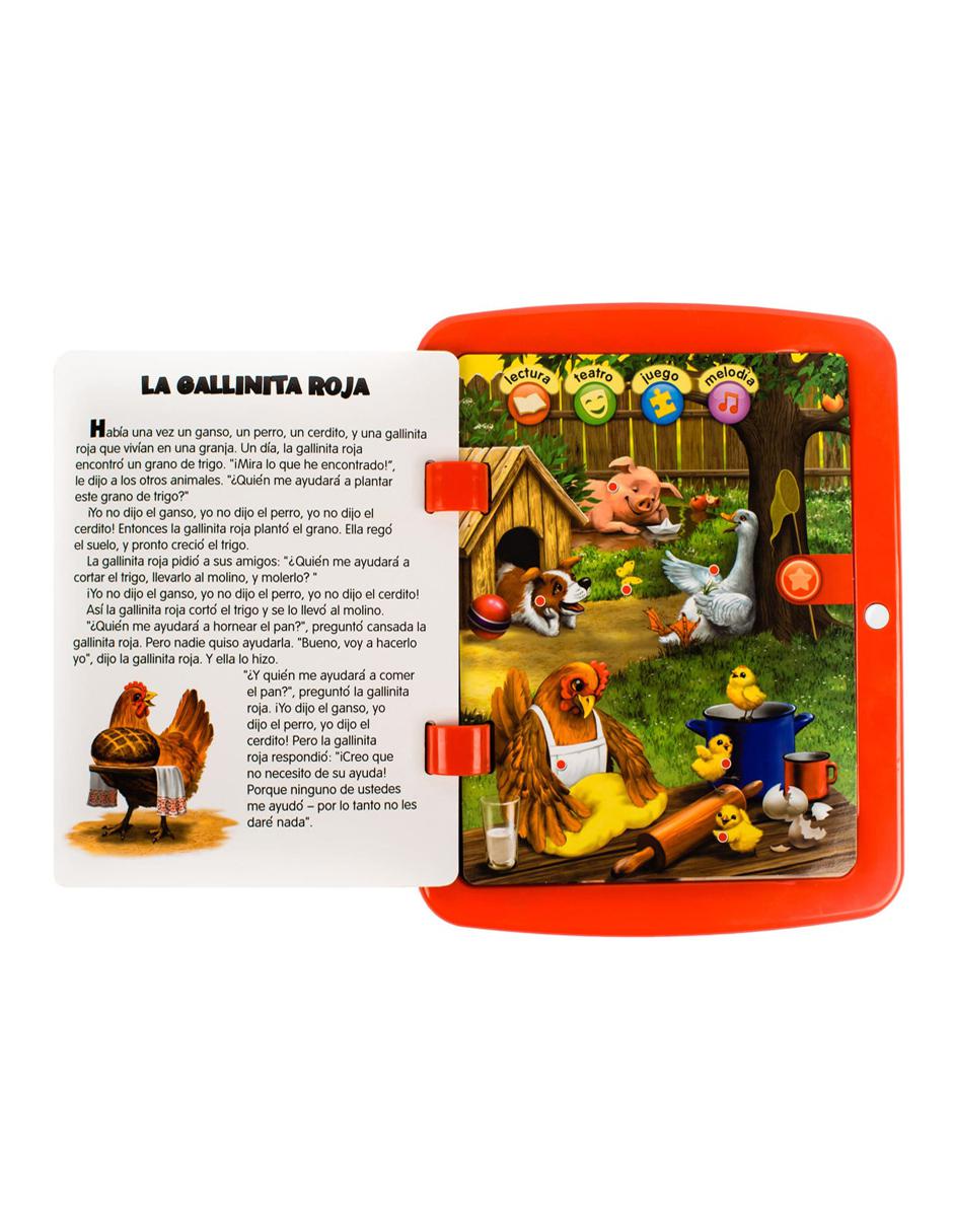 Libro Cuentos De Hadas 3