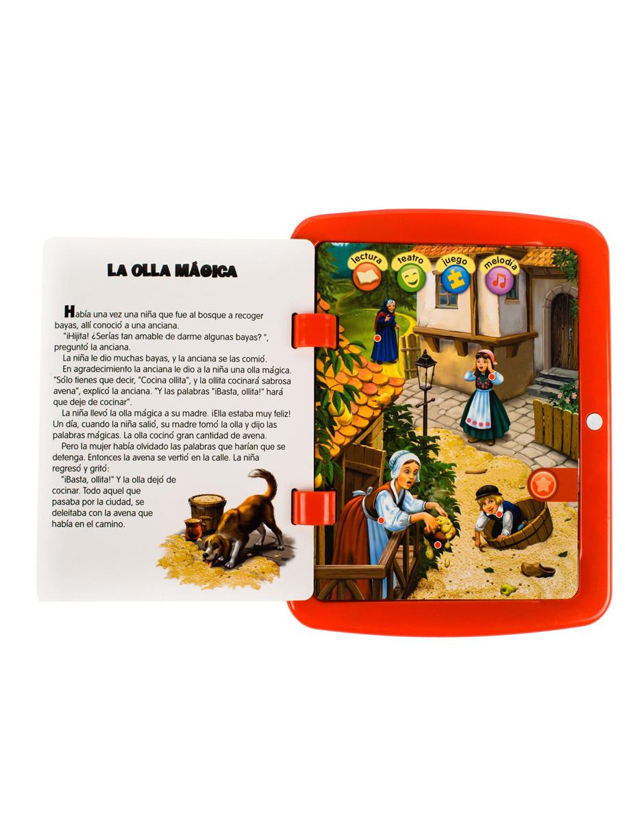 Libro Cuentos De Hadas 4