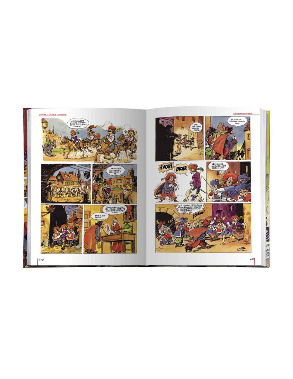 Grandes Clásicos De La Aventura 3