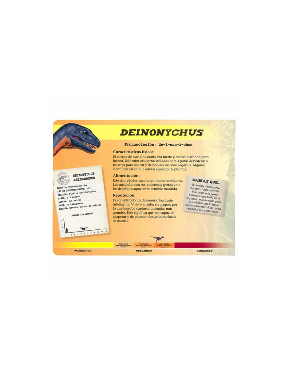 Dinosaurios Inteligentes Y Otros Animales Prehistóricos 3