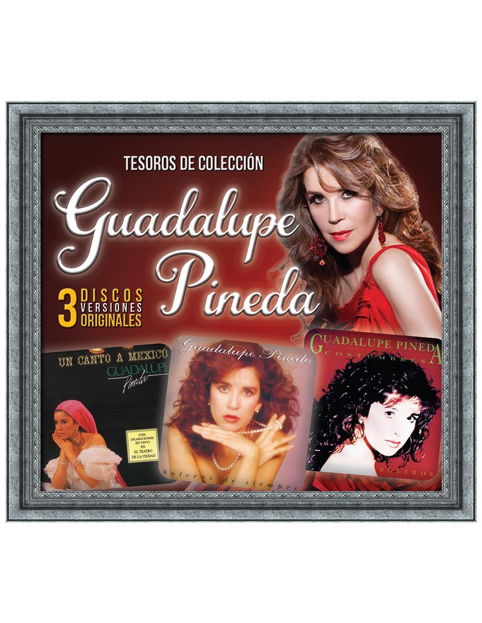 Tesoros de colección de Guadalupe Pineda 3 CDs | Liverpool