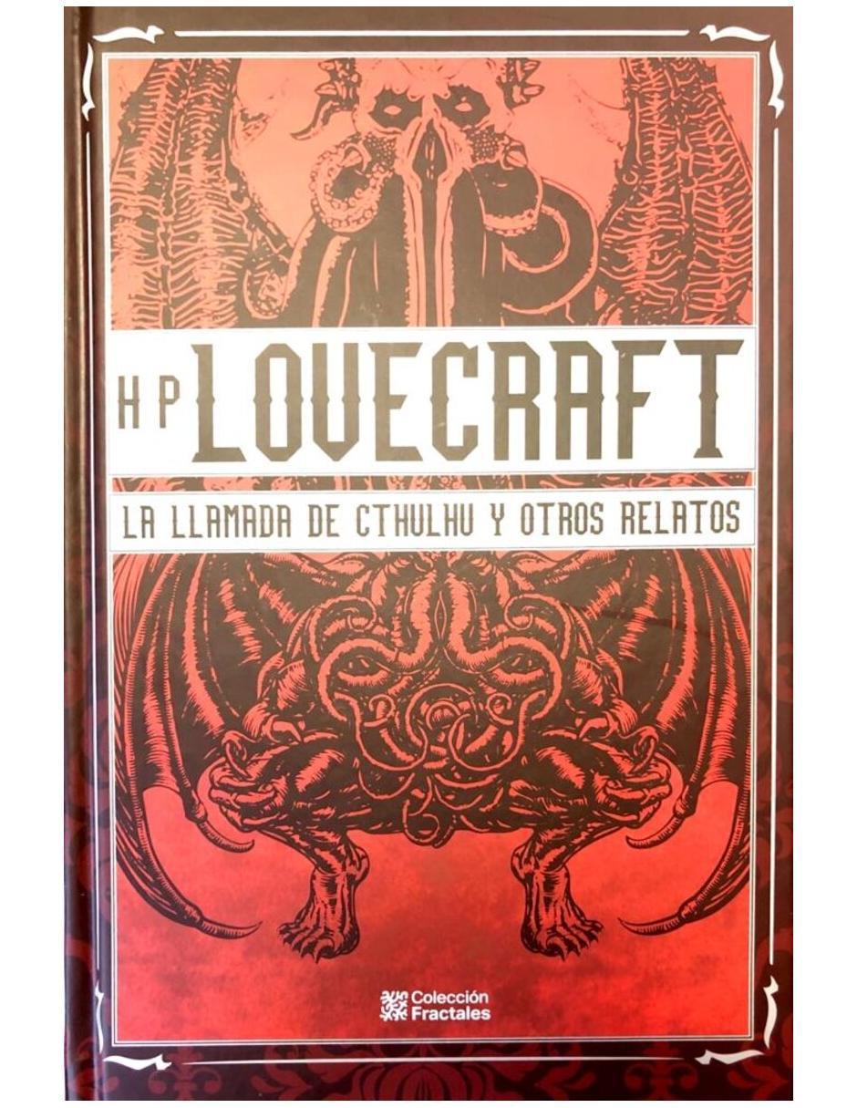 Libro H.P. Lovecraft. La Llamada De Cthulhu Y