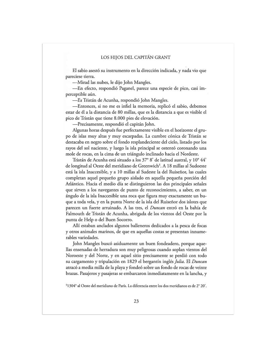 Los Hijos Del Capitán Grant Tomo 1 3