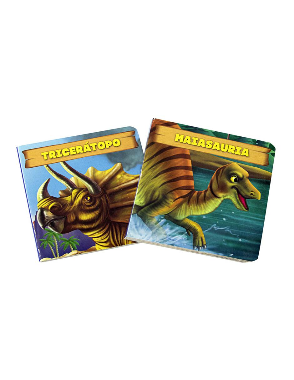 Libro Dinos 4