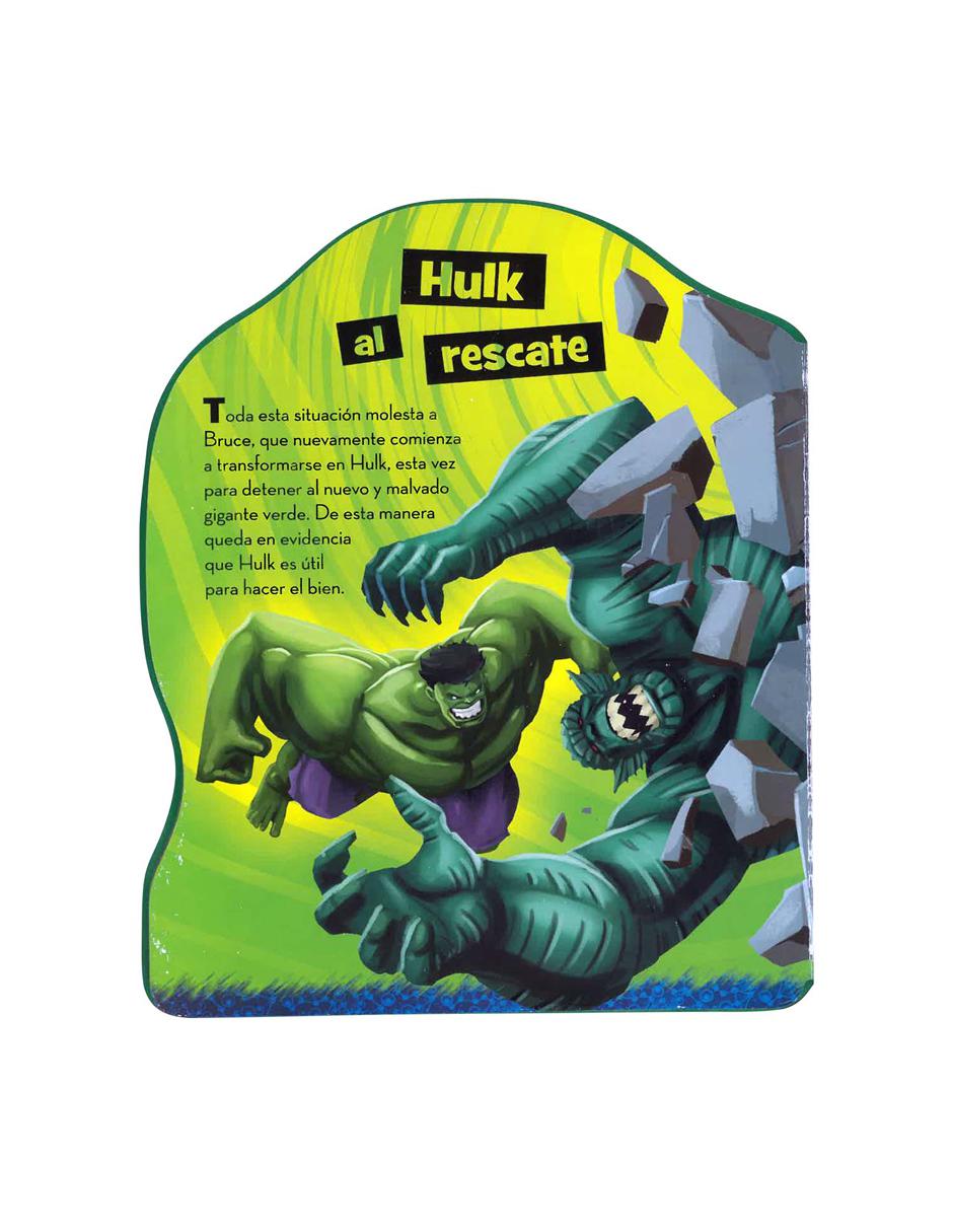 Marvel Hulk La Fuerza De Un Súper Héroe 2