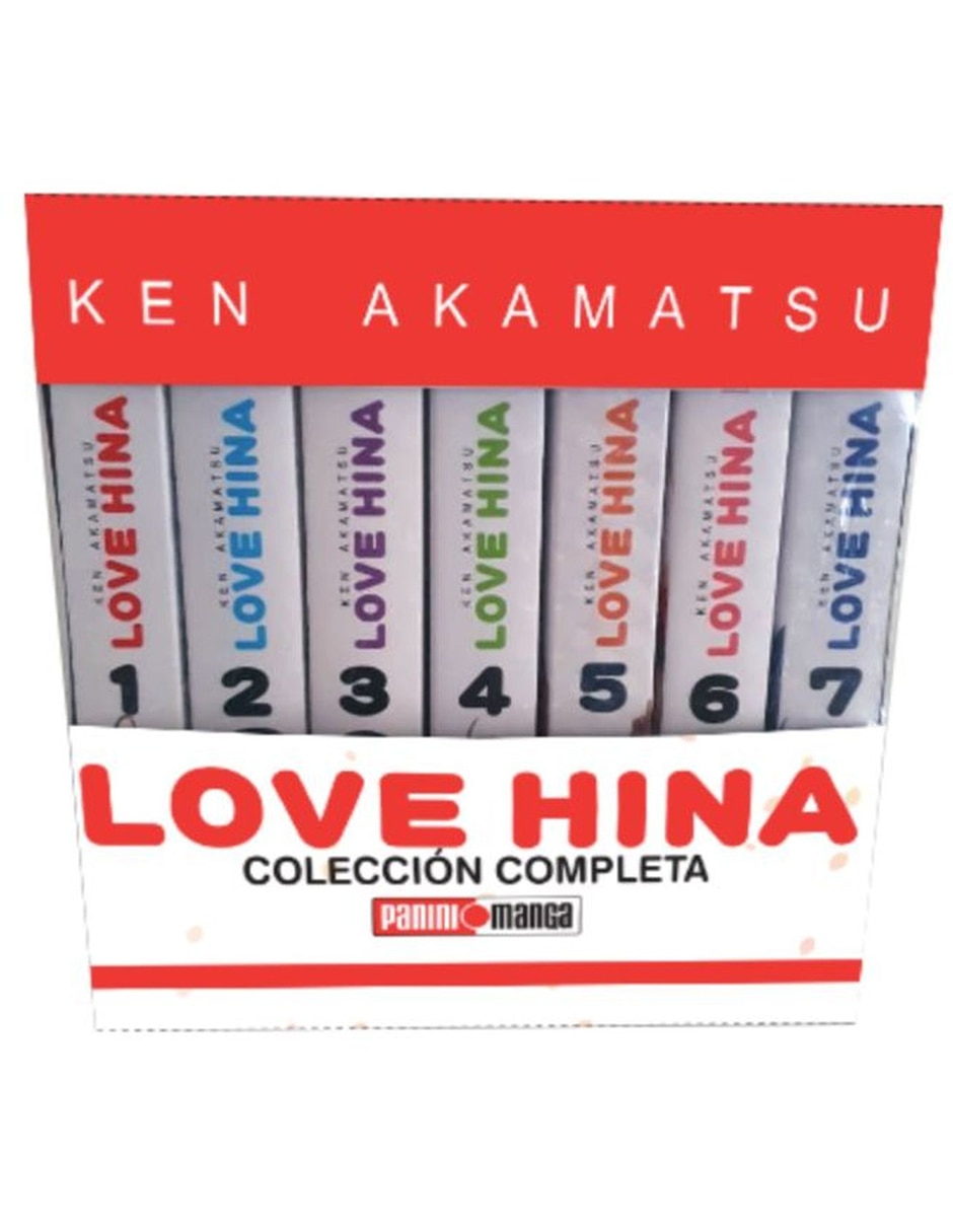 Revista Love Hina: Colección Completa
