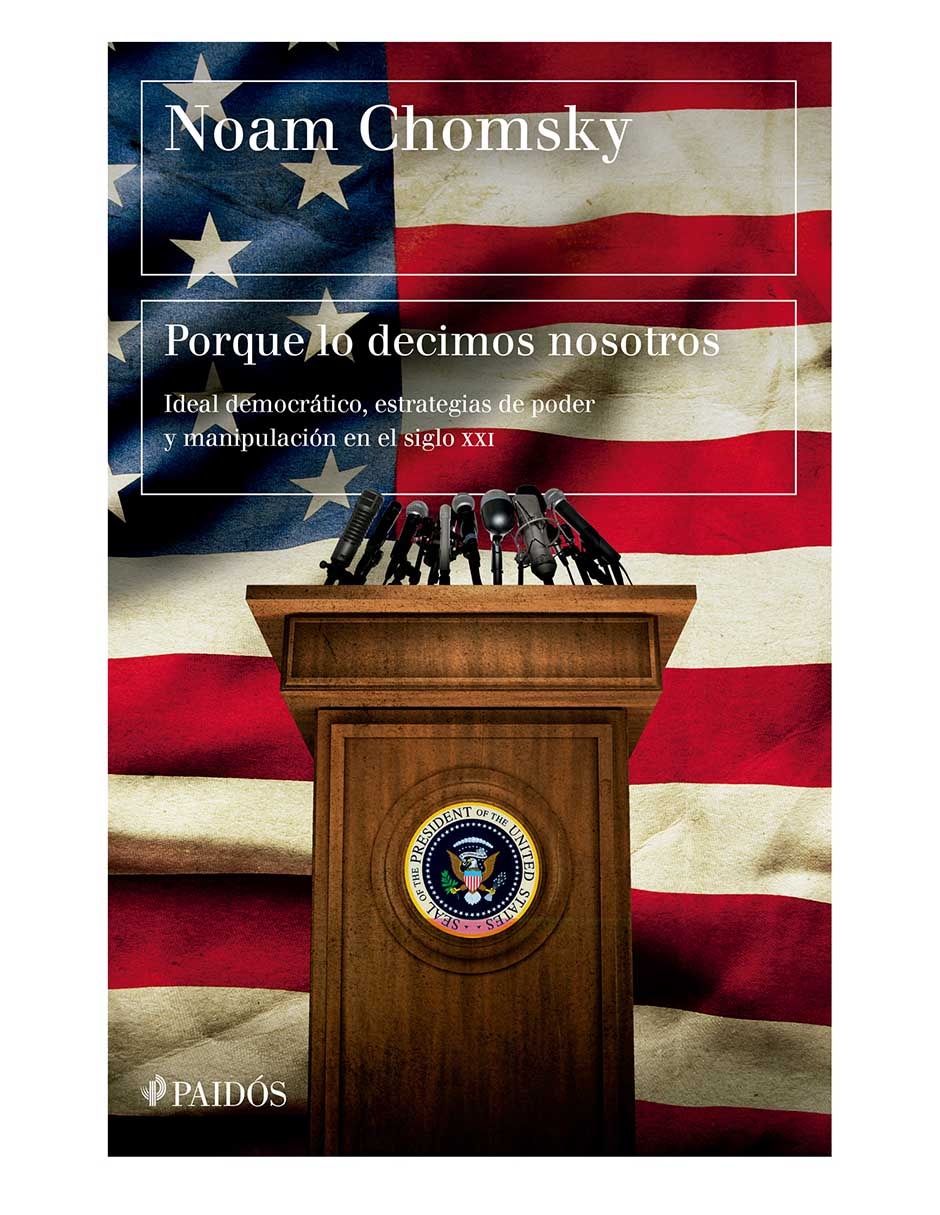 Libro Porque Lo Decimos Nosotros de Chomsky Noam