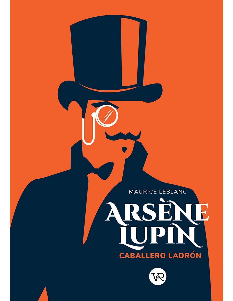 Libro Arséne Lupin: Caballero Ladrón de Leblanc Maurice