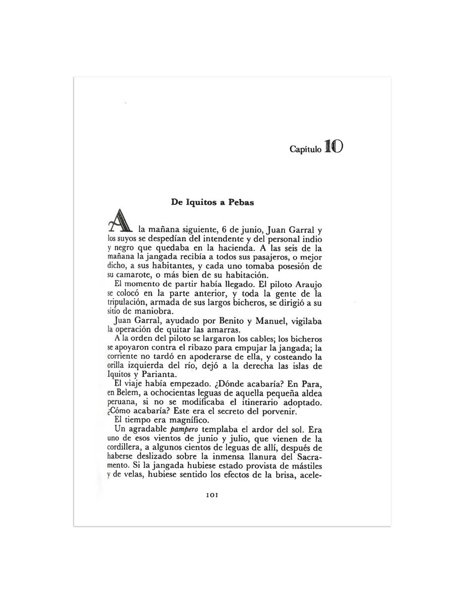 Libro Novela La Jangada 2