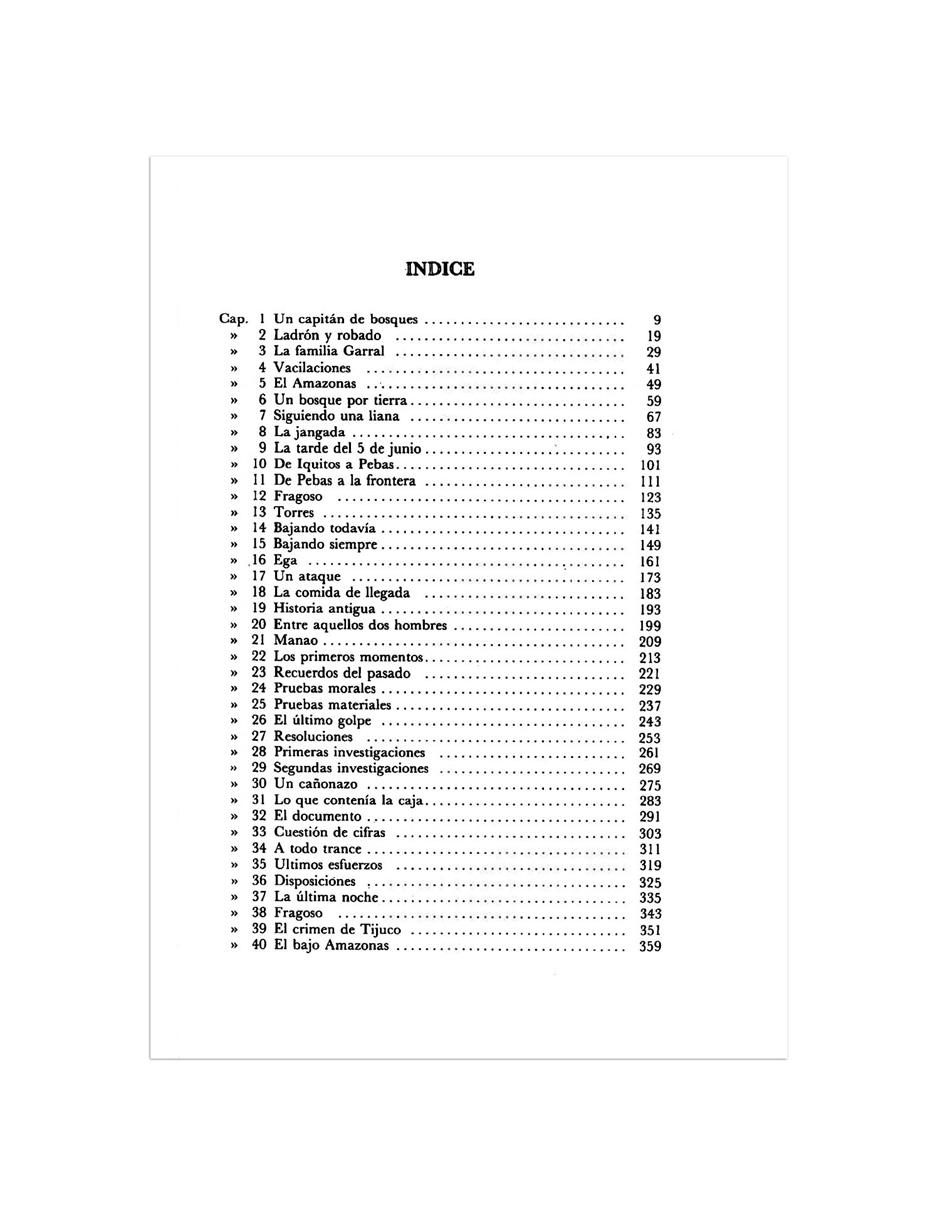 Libro Novela La Jangada 3