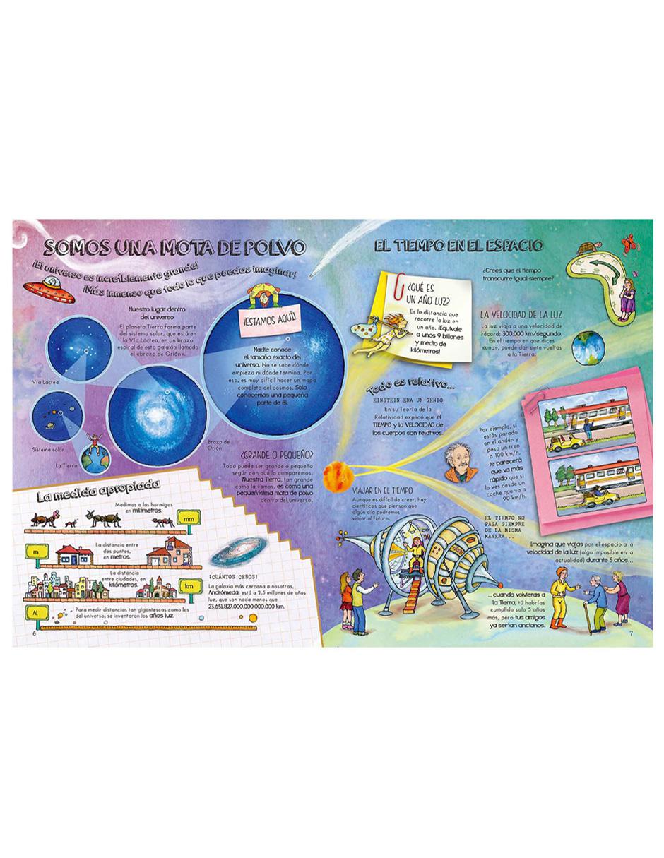 Libro Descubre Viaje al Universo 2