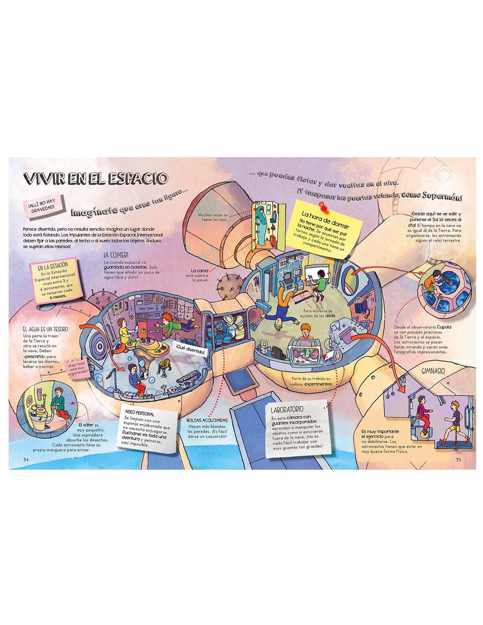 Libro Descubre Viaje al Universo 4