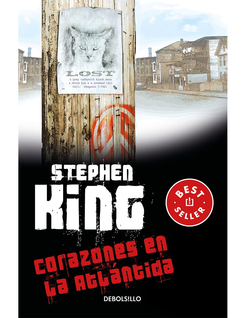Libro Corazones En La Atlántida de Stephen King Libro Corazones En La Atlántida de Stephen King