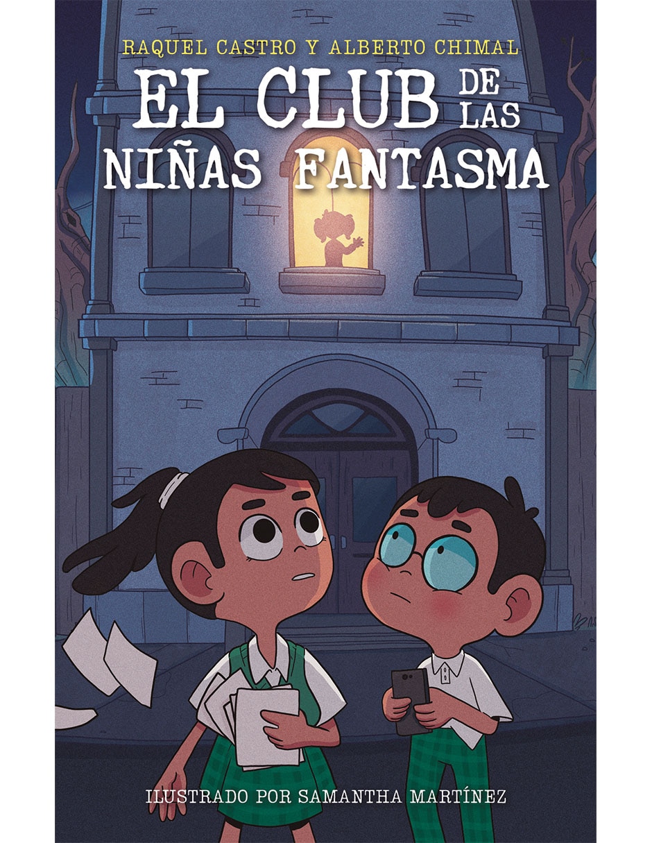 El Club De Las Niñas Fantasma 1
