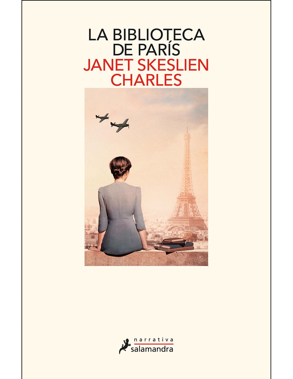 Libro La Biblioteca de París de Janet Skeslien Charles 1