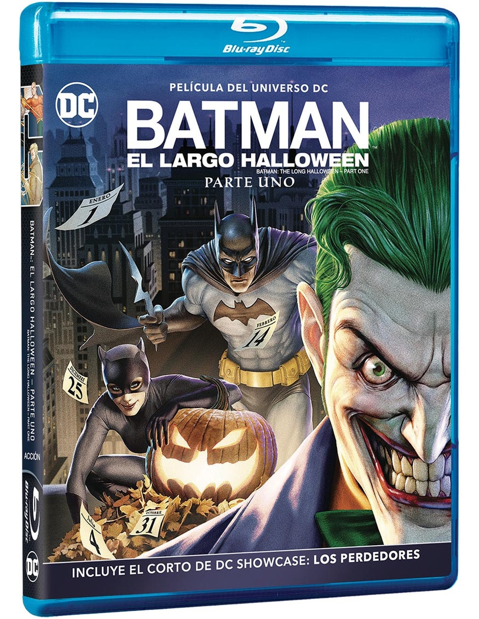 Batman: El Largo Halloween Parte Uno Blu-ray 