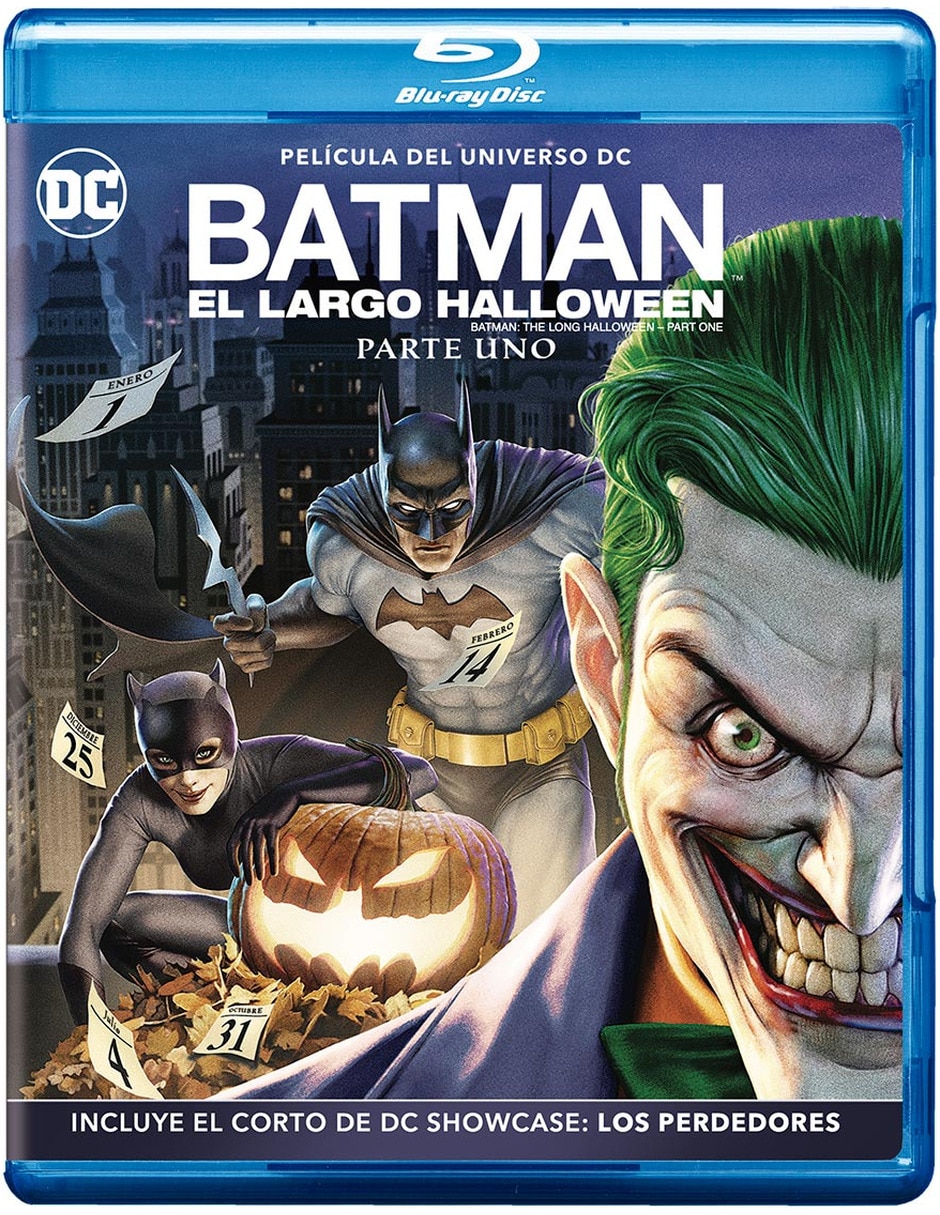 Batman: El Largo Halloween Parte Uno Blu-ray