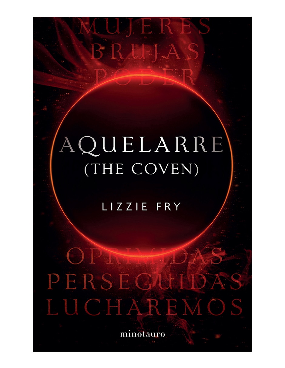Libro Aquelarre (The Coven) de Lizzie Fry Libro Aquelarre (The Coven) de Lizzie Fry