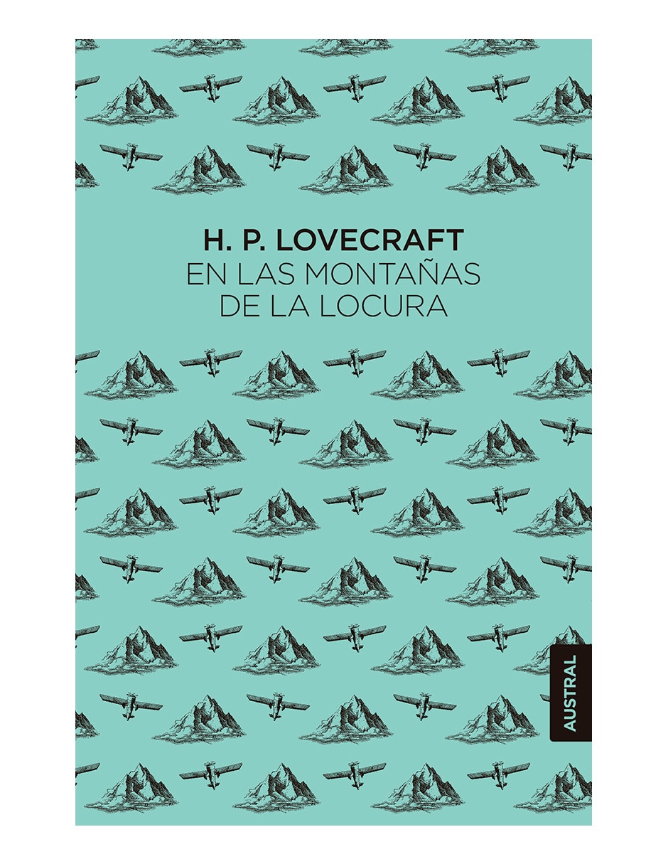 Libro En Las Montañas De La Locura de H. P. Lovecraft