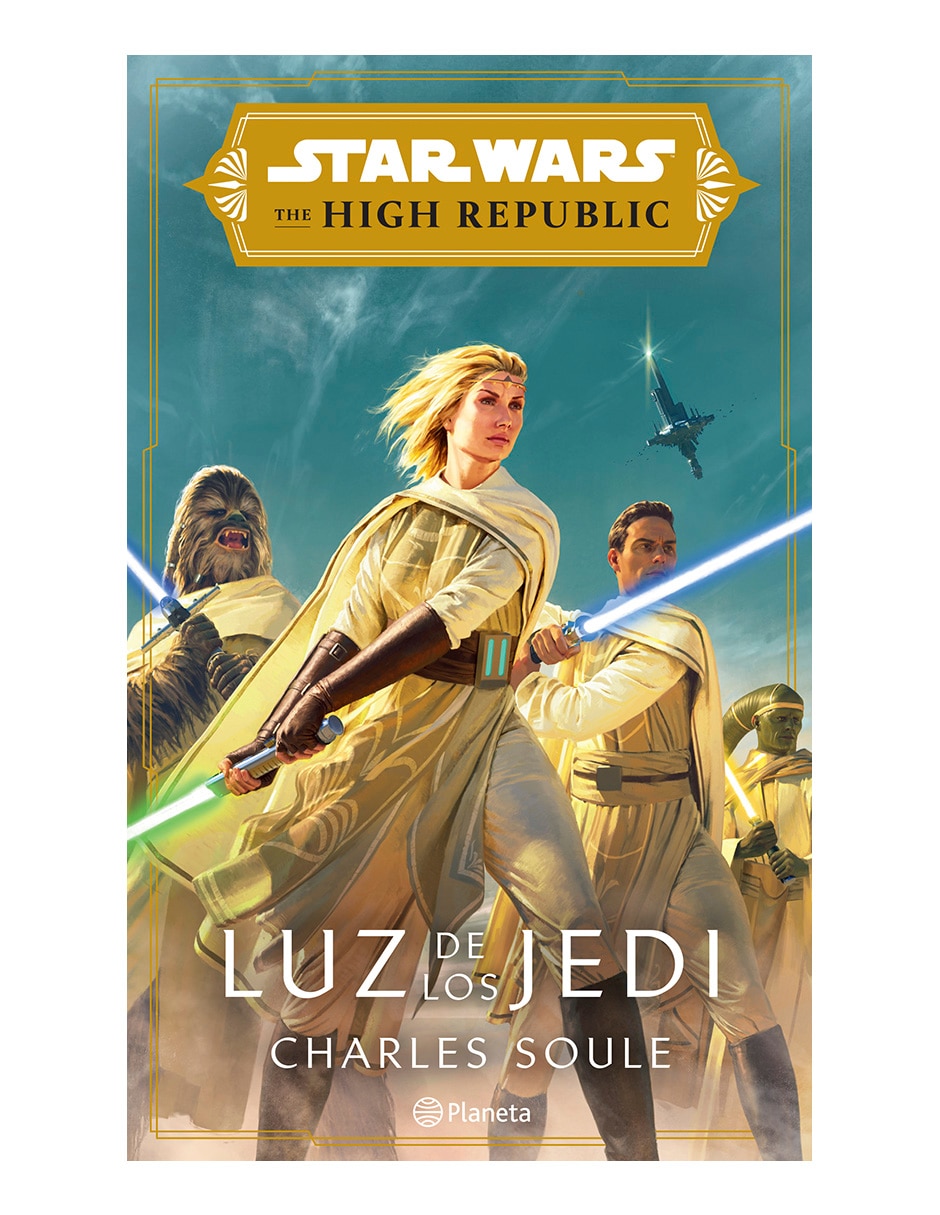 Libro The High Republic Luz De Los Jedi de Lucasfilm