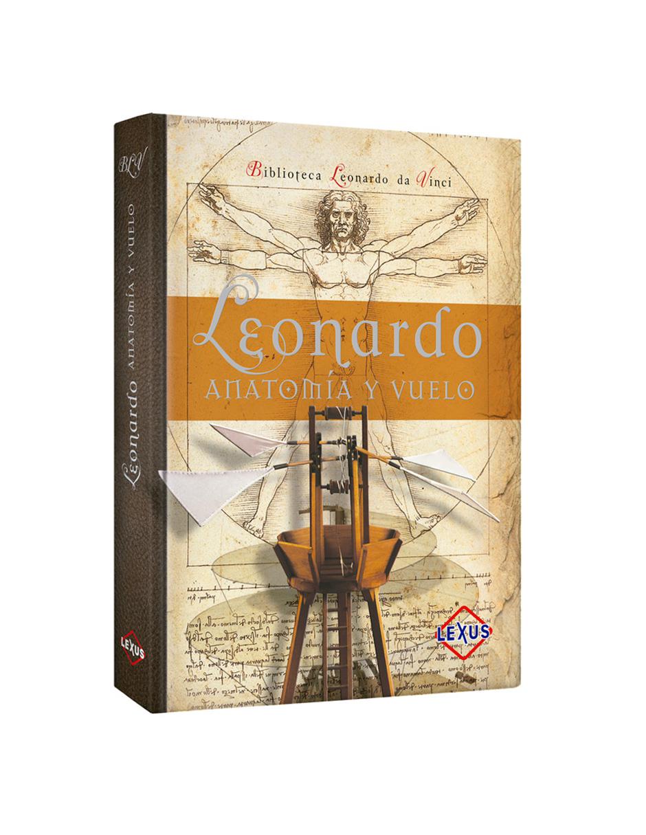 Leonardo Anatomía y Vuelo