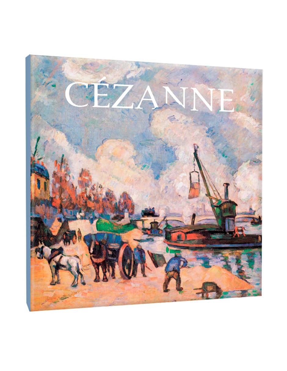 Libro de Arte Cézanne