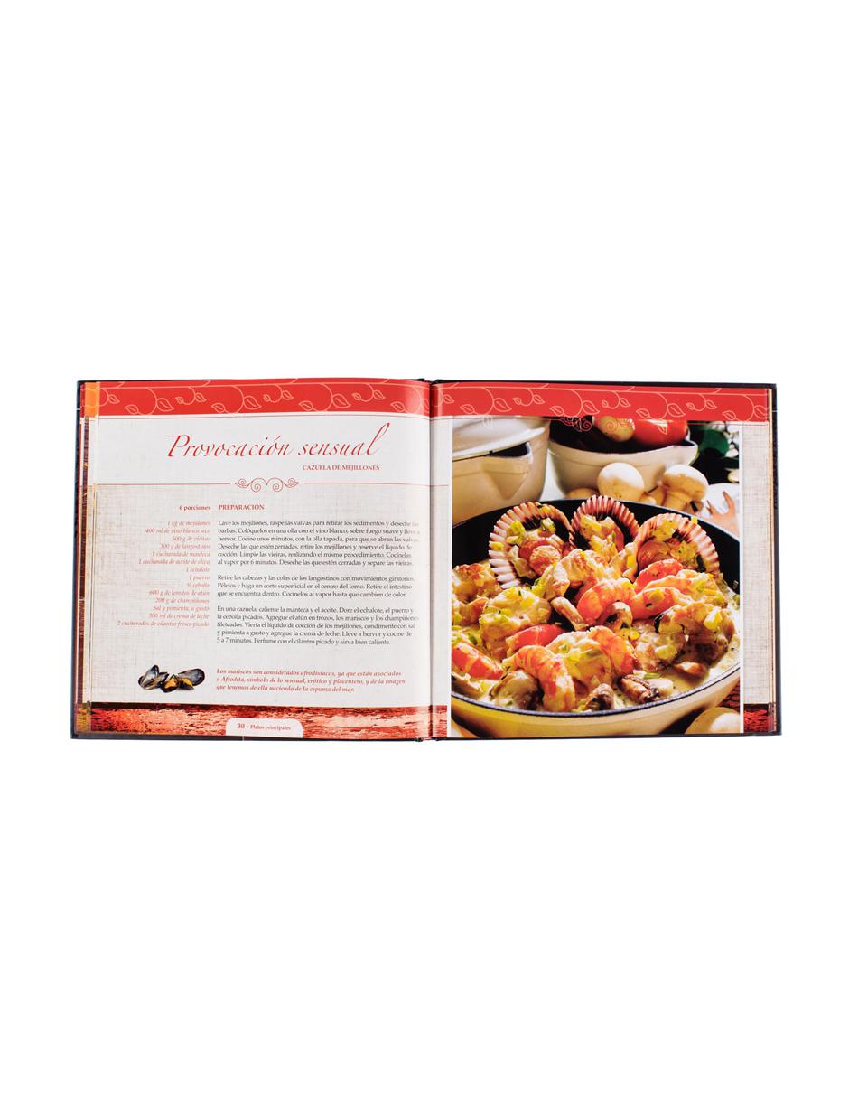 Cocina Afrodisíaca: Recetas y Sugerencias para Hacer con Amor 3