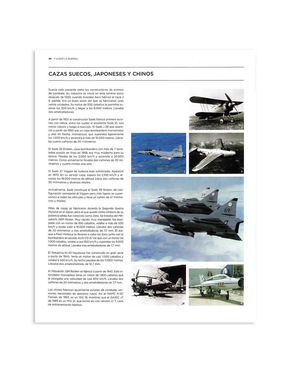 Aviones Pasado Y Presente 3