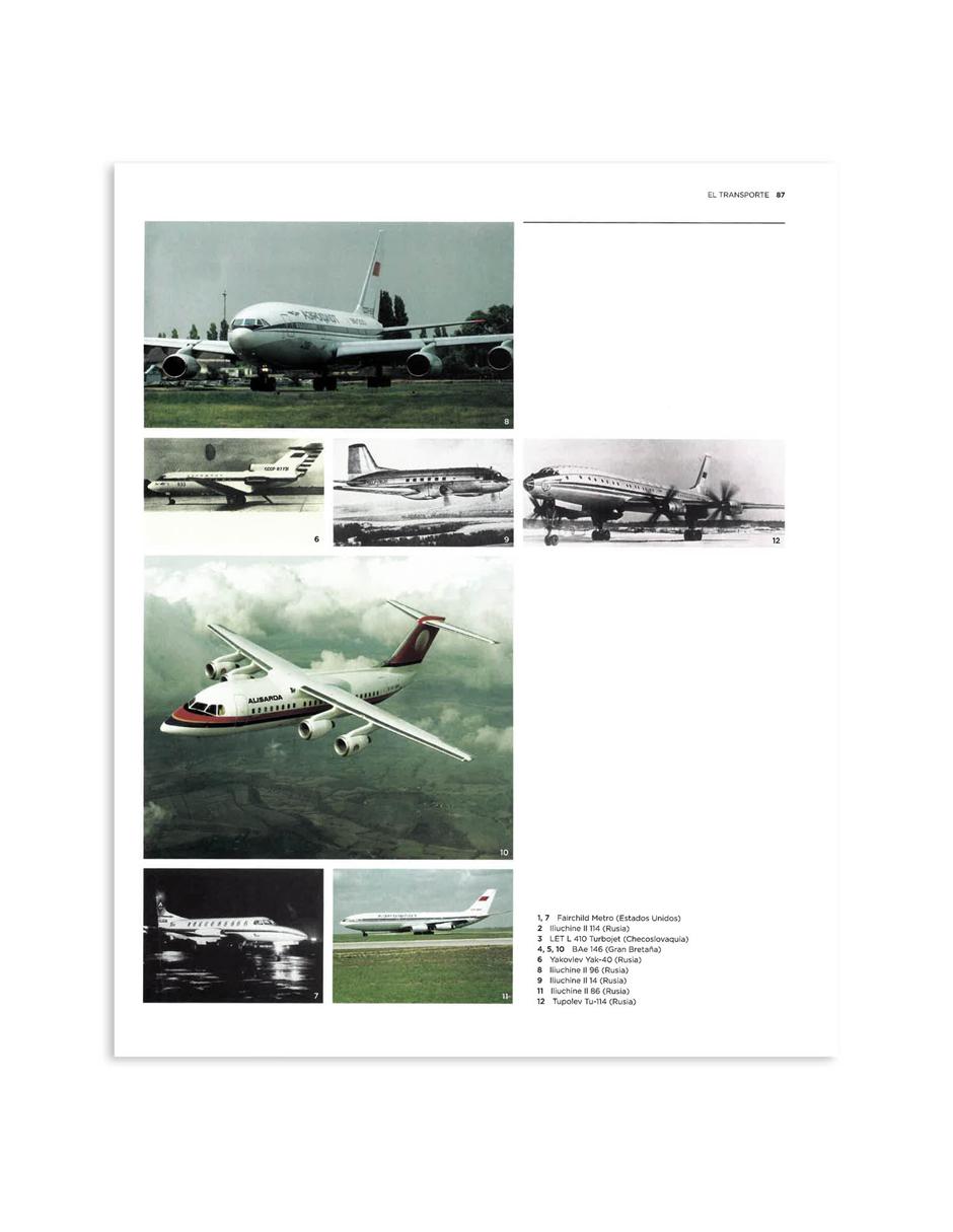Aviones Pasado Y Presente 4