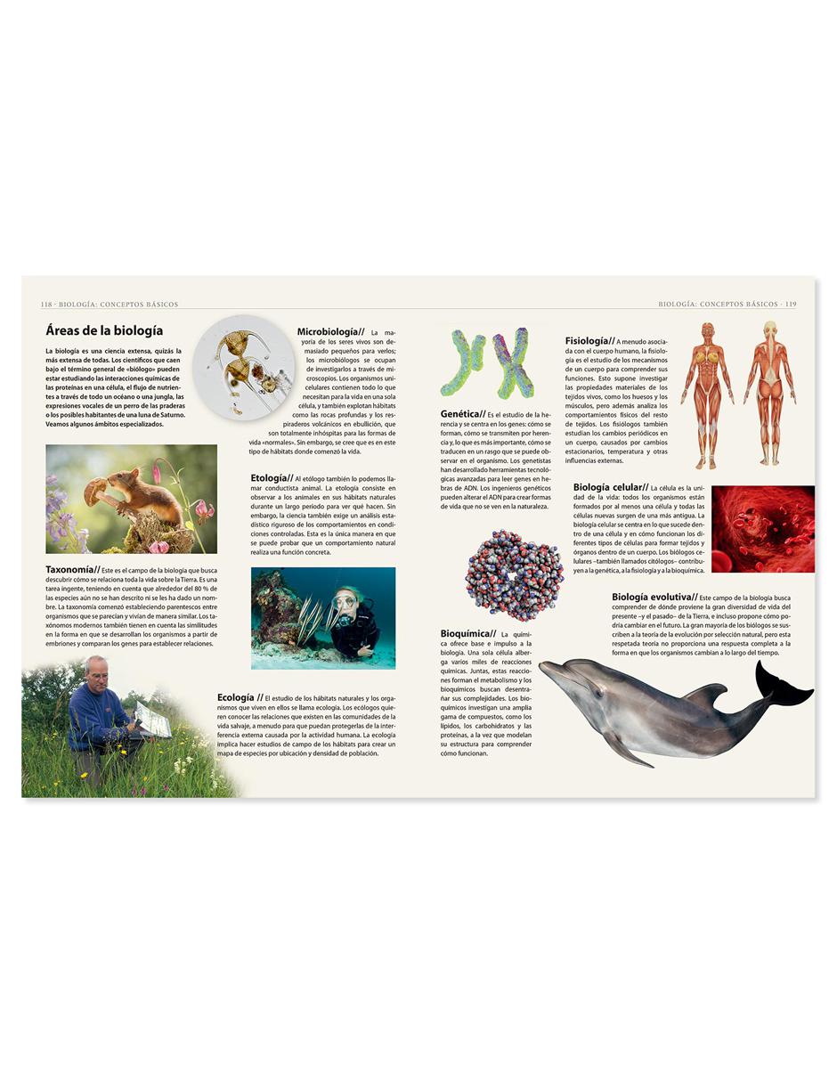 Biología: Una Historia Ilustrada de la Vida Natural 3