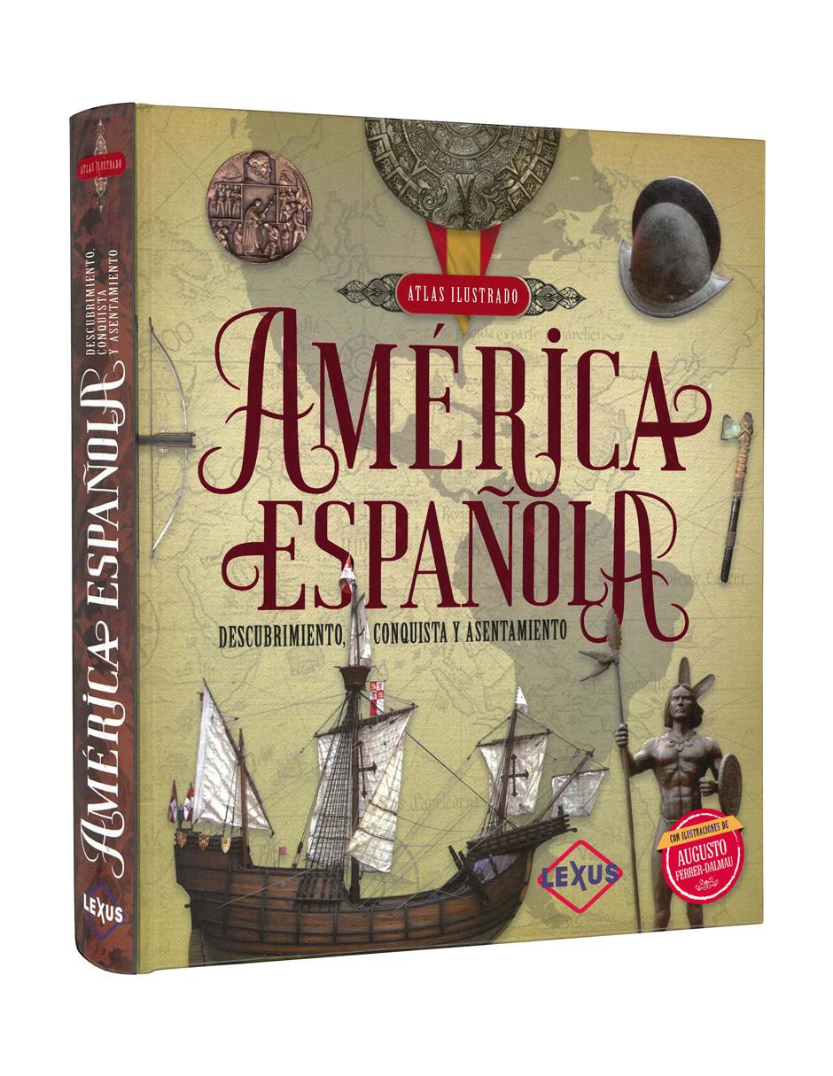 Atlas Ilustrado América Española