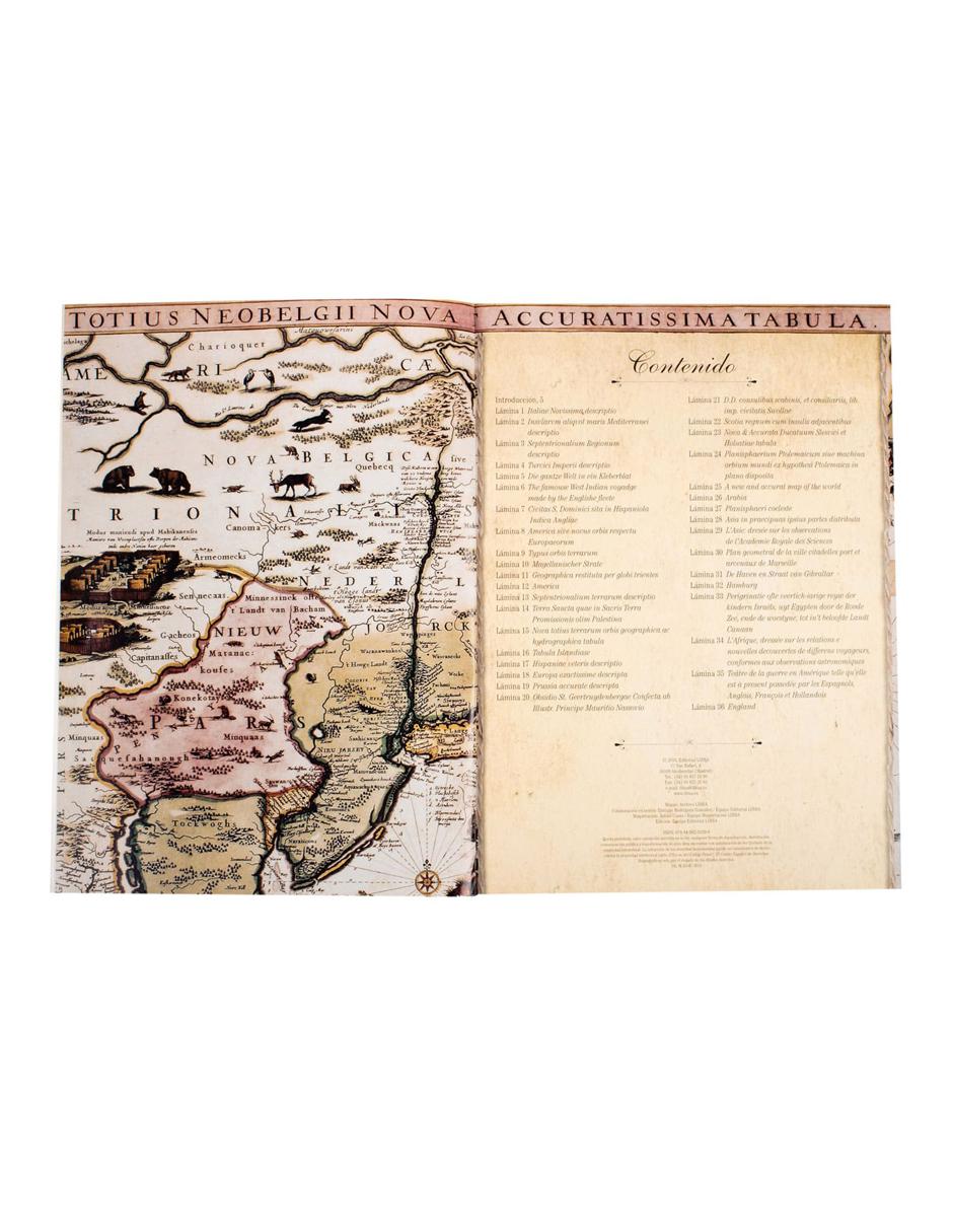 Mapas Antiguos del Mundo 2