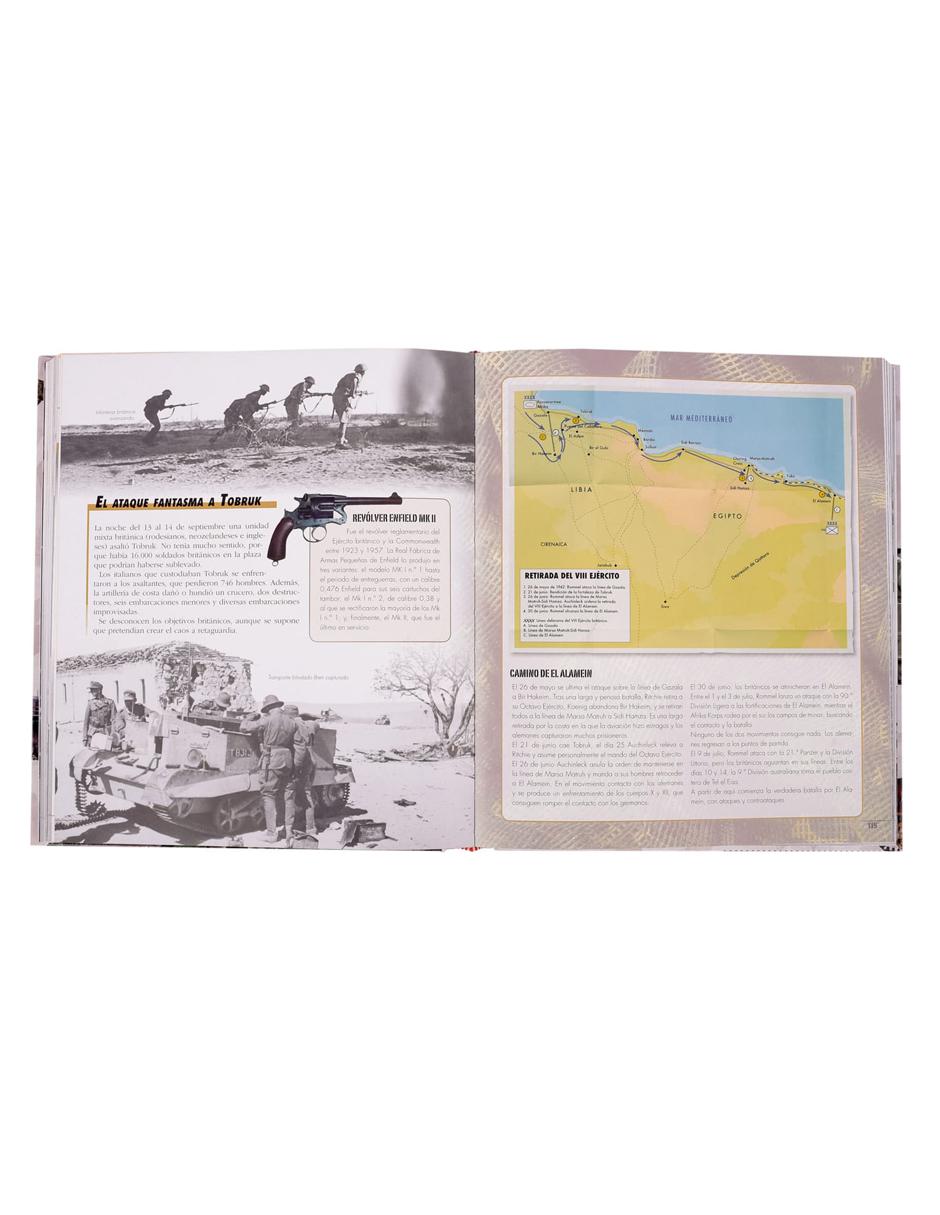 Atlas Ilustrado Batallas Acorazadas de La Segunda Guerra Mundial 3