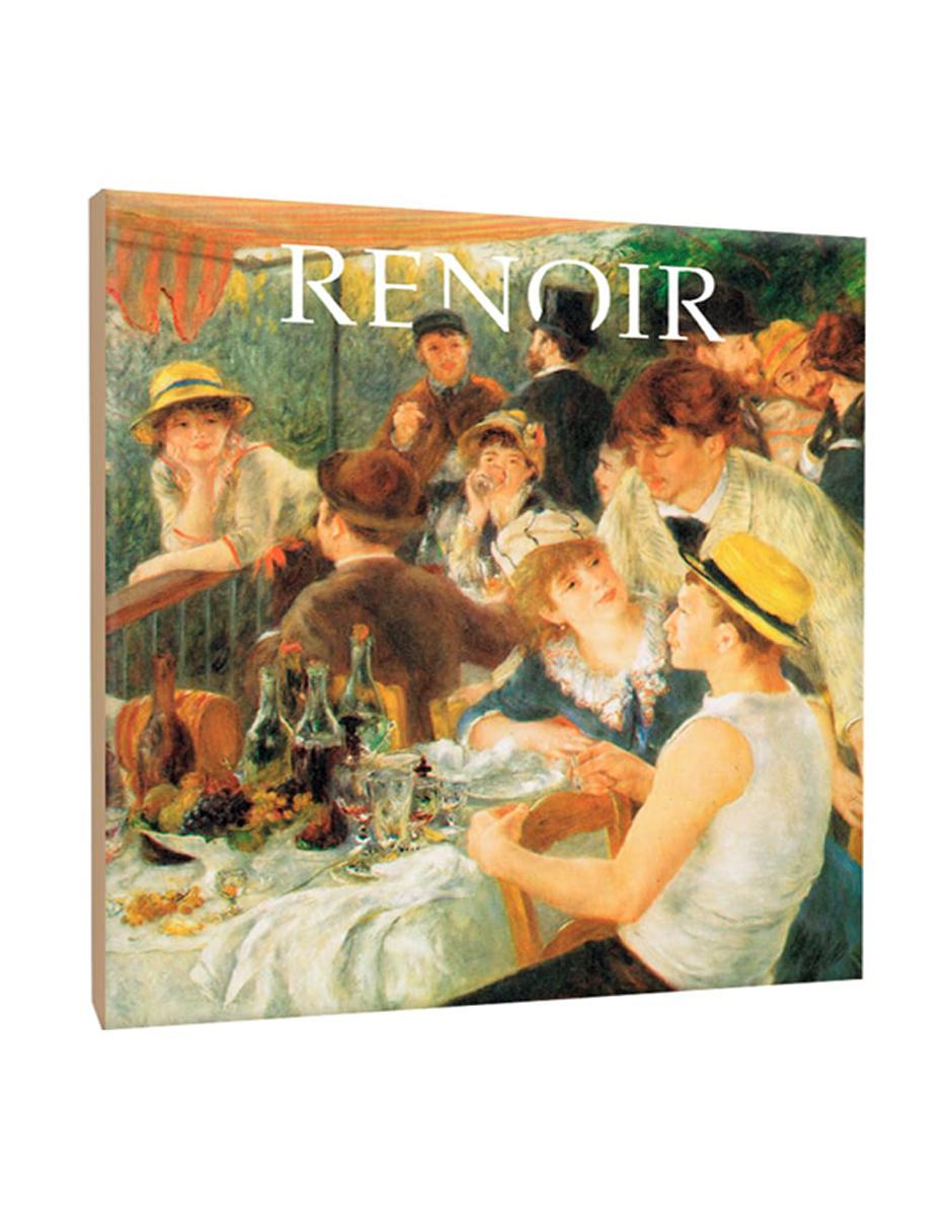 Libro de Arte Renoir