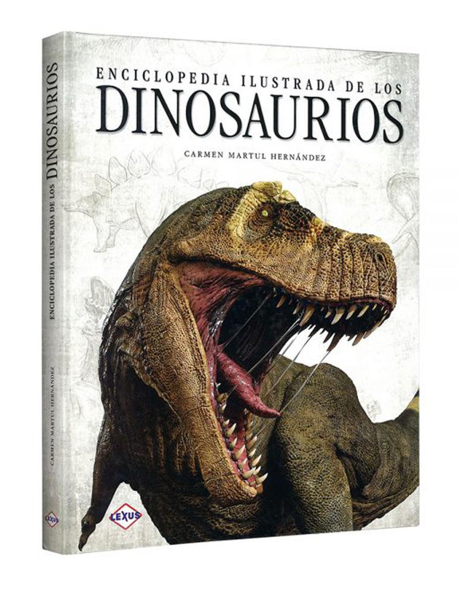 Enciclopedia Ilustrada De Los Dinosaurios