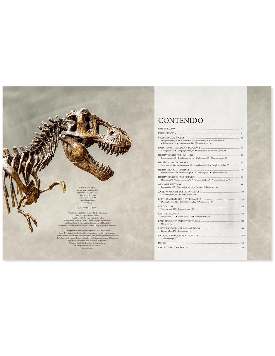 Enciclopedia Ilustrada De Los Dinosaurios 2