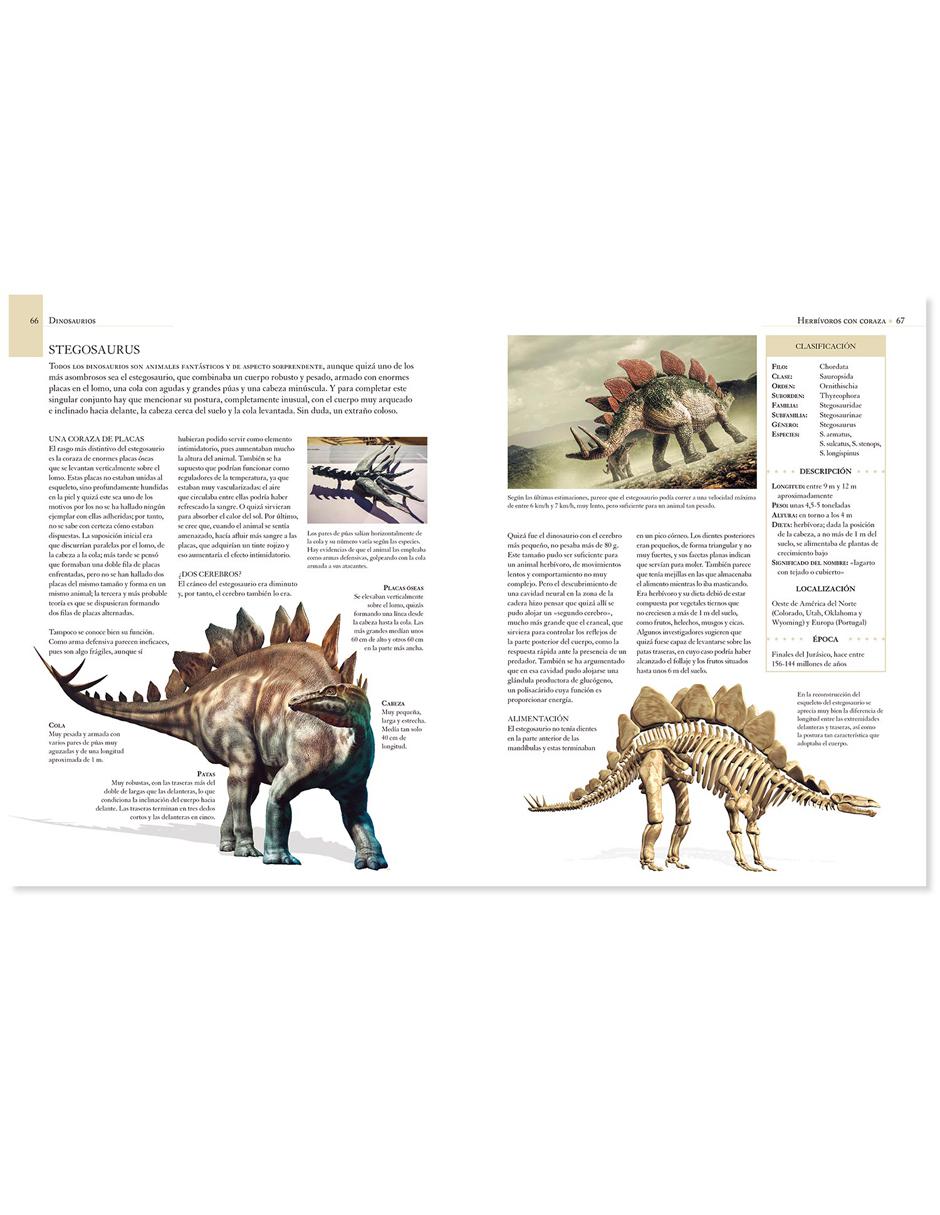 Enciclopedia Ilustrada De Los Dinosaurios 3