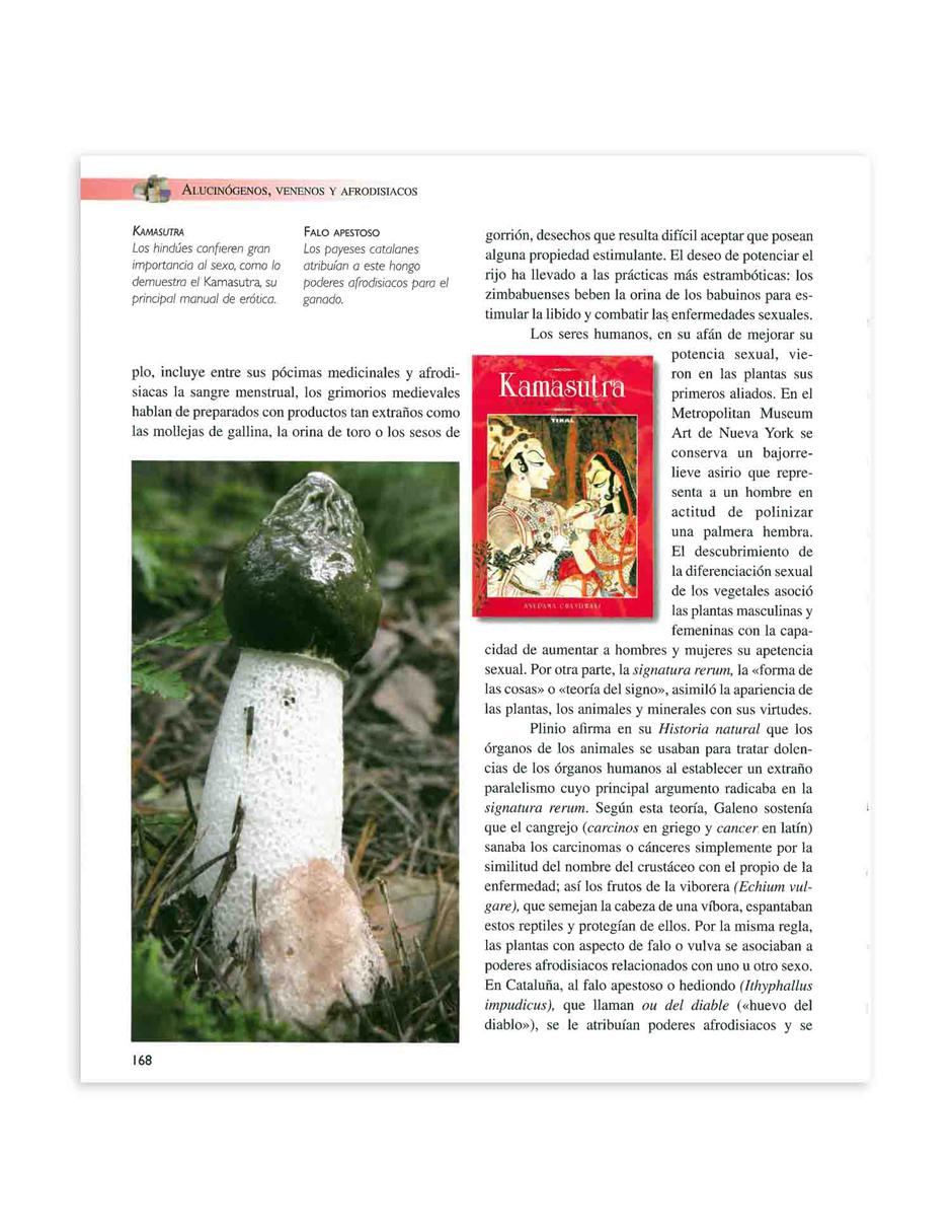 Alucinógenos Venenos Y Afrodisiacos 4