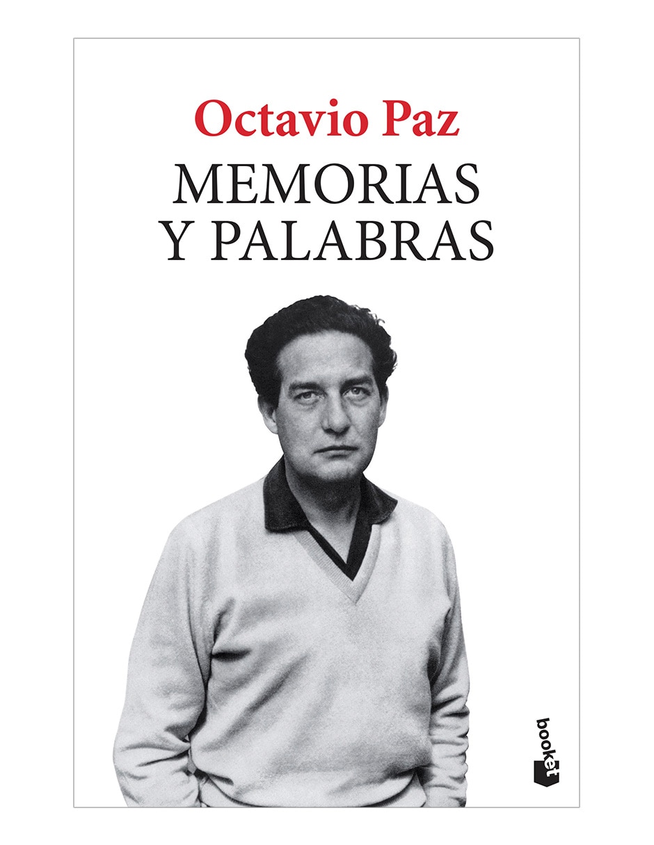 Libro Memorias Y Palabras de Octavio Paz