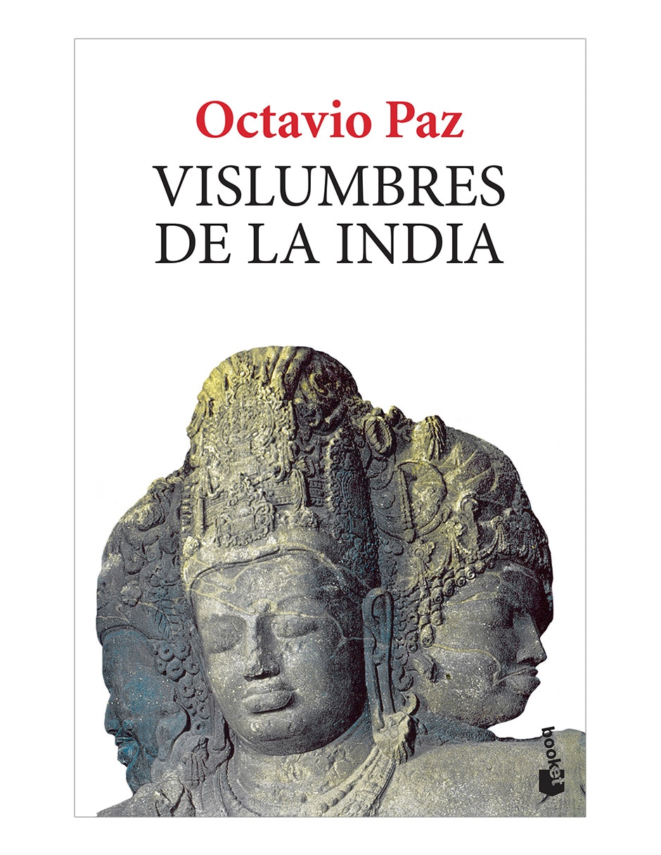 Libro Vislumbres De La India de Octavio Paz