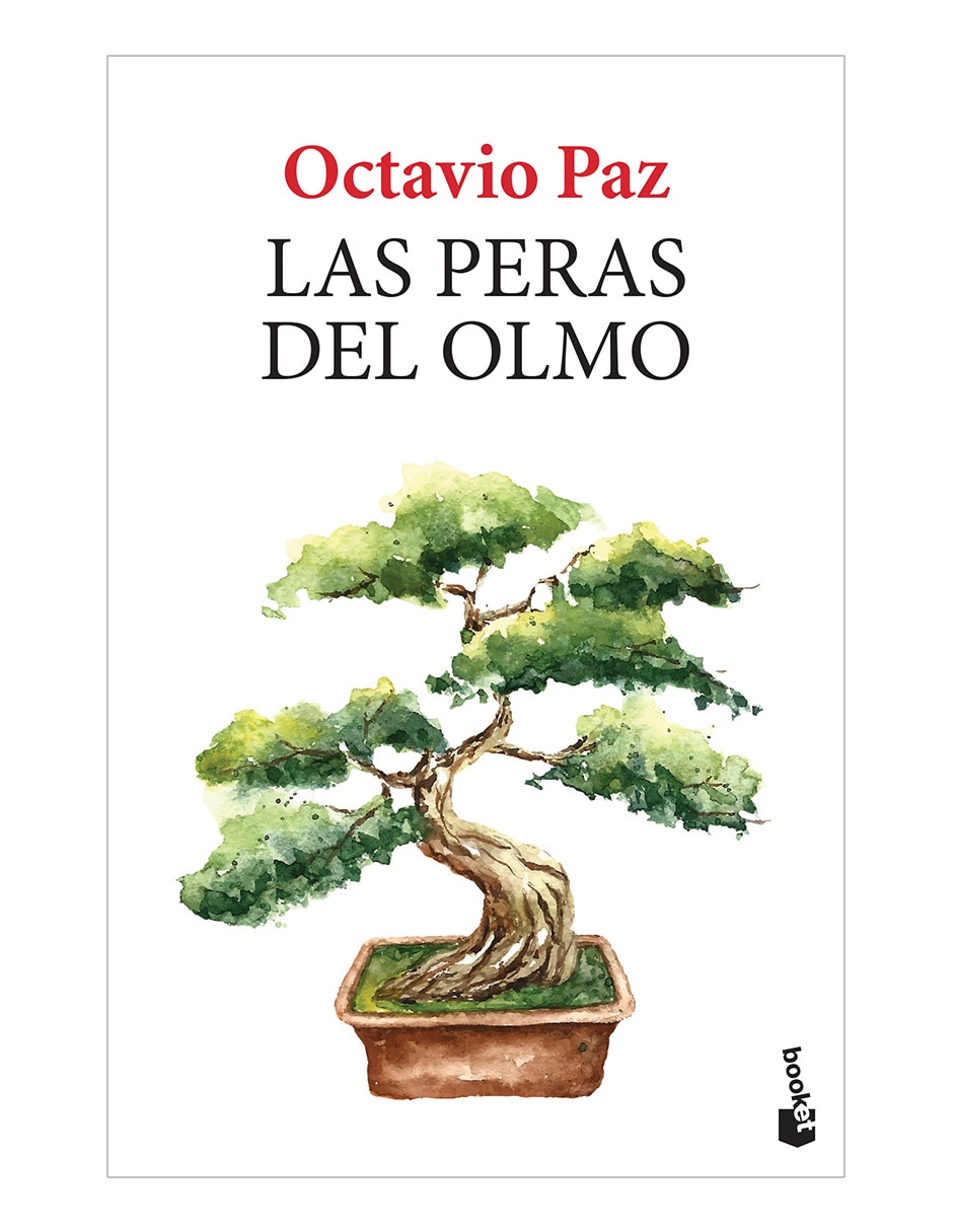 Libro Las Peras Del Olmo de Octavio Paz