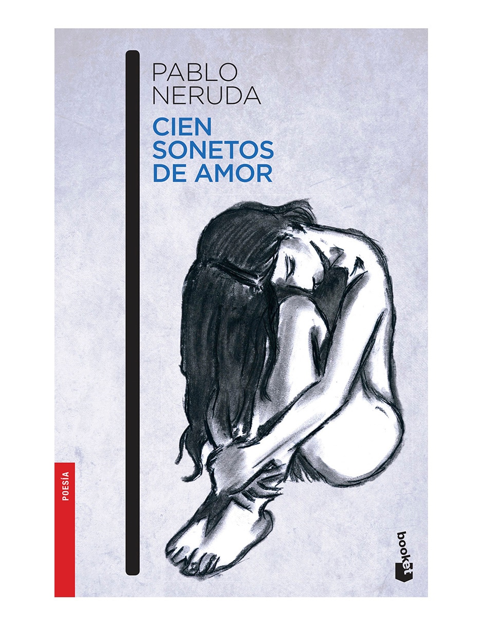 Libro Cien Sonetos De Amor de Pablo Neruda